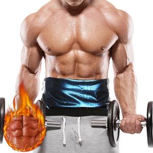 En Stock Hommes Brûleur de Graisse Sauna Sueur Taille Entraîneur Sports Fitness Taille Wrap Pour Perdre Du Poids Body Shaper - Product Image 3