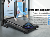 Tapis roulant électrique pliable, appareil de fitness pour la maison, usage intérieur, équipement de cardio-training pour la salle de sport, fabricant