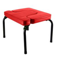 Banc d'inversion pour yoga réglable, pliable, portable, entraîneur de position debout sur les mains, équipement d'inversion avec coussin en PU pour musculation