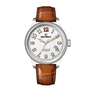 Reloj de Diseño Personalizado de Alta Gama con Manecillas Superluminosas Estilo Vintage Mercedes, Precio Favorable, Compatible con Movimientos de la Serie NH - Product Image 6