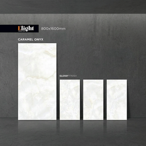 Aeroni Bianco 800x1600mm Glossy Porcelain Tiles White Marble Look Floor And <b>Wall</b> Tiles For Villas - Product Image 4