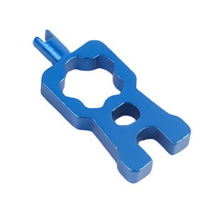 Válvula de Neumático de Aleación de Aluminio de Doble Extremo Multifuncional para Bicicleta (Válvula Francesa/Americana) - Accesorios de Desmontaje y Montaje - Product Image 2