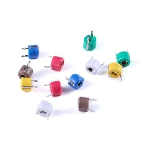 Resistencia Trimmer Cuadrada Panasonic EVM3SSX50B25 200K Ohm +-25% 0.15W 3x3 =CLF - Product Image 5