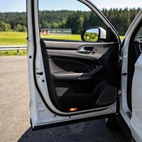 Autocollant de protection pour vitres de voiture en vinyle auto-adhésif, imperméable, taille personnalisée, étiquette d'avertissement