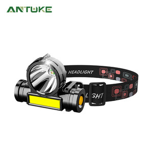 Lampe frontale LED COB rechargeable étanche haute luminosité pour activités extérieures transfrontalières, portée 100-199m - Product Image 3