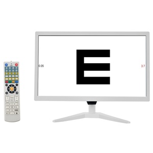 Tabela de Acuidade <span class=keywords><strong>Visual</strong></span> Digital LED LCD de 19,5 polegadas, Preta ou Branca, Equipamento de Optometria, Monitor de Teste Óptico - Product Image 2