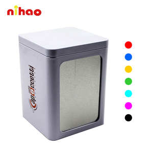 NIHAO - Dispensador de Servilletas Metálico Personalizado al por Mayor, Porta Servilletas de Mesa <span class=keywords><strong>con</strong></span> Logotipo para Decoración de Cafeterías, Restaurantes y Bares - Product Image 1
