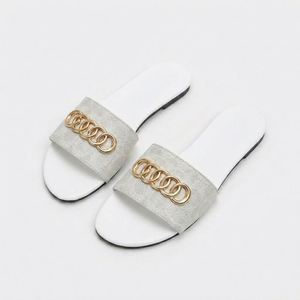 Factory Wholesale Sandalias De Mujer Zapatos De Mujer Zapatos De Mujer Chaussures Femme <b>slippers</b> Women Shoes - Product Image 4