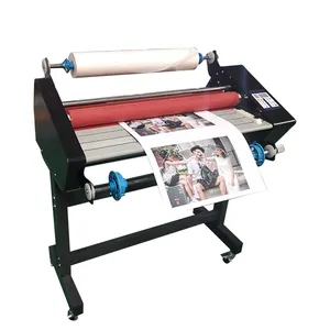 Albüm kağıt fotoğraf yapımı için levha için çift 100 UV vernik makine kaplama
