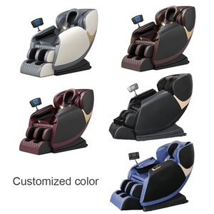 Fauteuil de massage électrique moderne à gravité zéro, <span class=keywords><strong>point</strong></span> fixe, corps entier, fonction musicale, cuir PU, 120W, <span class=keywords><strong>le</strong></span> meilleur de Chine - Product Image 5