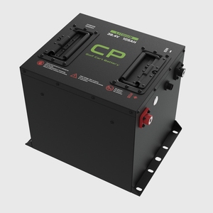 Precio al por mayor: Baterías de iones de litio de 48 voltios, baterías de ciclo profundo de 36V 105Ah para carrito de golf, batería de litio de 51.2V 105Ah para carrito de golf - Product Image 1