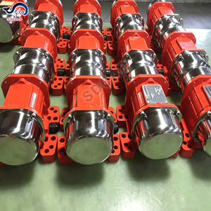 Moteur vibrant électrique OEM compact, mini-vibrateur AC <span class=keywords><strong>à</strong></span> force réglable pour prévention de l'obstruction des trémies <span class=keywords><strong>à</strong></span> béton et des blocs - Product Image 5