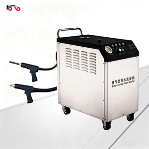 Idropulitrice a Vapore ad Alta Pressione - Pulizia a Secco con Doppio Tubo ad Acqua Calda <span class=keywords><strong>per</strong></span> Tappeti e Motori - Product Image 1