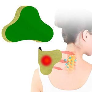 Parche adhesivo Medicinal para aliviar el dolor de cuello y cervicales, yeso - Product Image 1