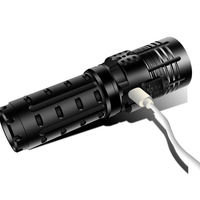 5000Lumen 5Modes 28650 Batterie Zoom Camping Portable Xhp50 Rechargeable Étanche Tactile Lumière Lampe de Poche