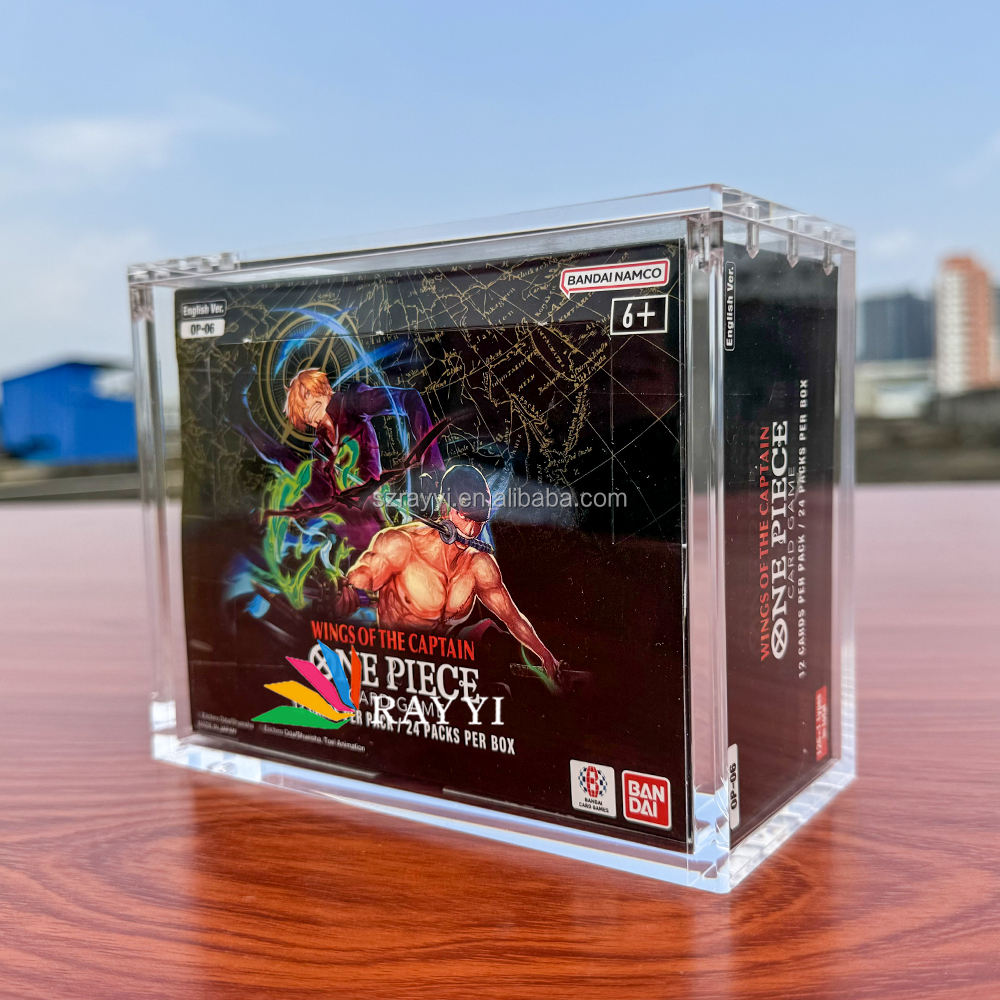Boîtier acrylique OP-6 One Piece