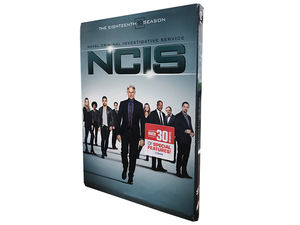 NCIS Service de la marine pour le Service chargé des affaires sexuelles, saison 1-19 DVD 110 disques, vente en gros en usine, DVD, films, séries TV, dessin animé, région 1 - Product Image 3