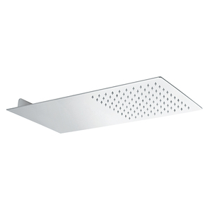 Big 16-Inch Stainless Steel Modern Design Watermark Ceiling-Mounted <strong>Water</strong> <strong>Saving</strong> Rainfall Bathroom <strong>Shower</strong> <strong>Head</strong> for Apartment - Product Image 3