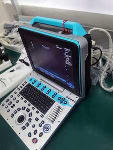 Dawei Medical Abdomen Ginecología Neonatal Máquina de ultrasonido de diagnóstico 4D <span class=keywords><strong>5D</strong></span> Trolley Color Doppler Electricidad 19 pulgadas de alto - Product Image 4