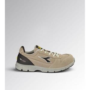 Chaussures de sécurité Diadora Run Text Low S1Ps Fo Sr Esd pour hommes, embout composite, antistatiques, respirantes, empeigne en mesh, bleu marine foncé - Product Image 1