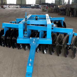 Arado de Discos Rojo Multifuncional para Cultivo Agrícola y Labranza del Suelo - Product Image 4