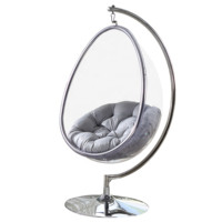 Nouveaux articles Vente chaude Vente populaire Chaises de loisirs élégantes Egg Vente en ligne Modèle d'été populaire Chaises de balançoire d'extérieur pour patio/