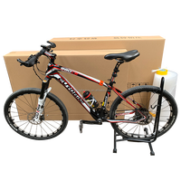 Vente en gros Boîte d'expédition en carton ondulé kraft pour vélos