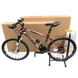 ขายส่งกล่องกระดาษลูกฟูกคราฟท์สําหรับจักรยาน - Product Image 2