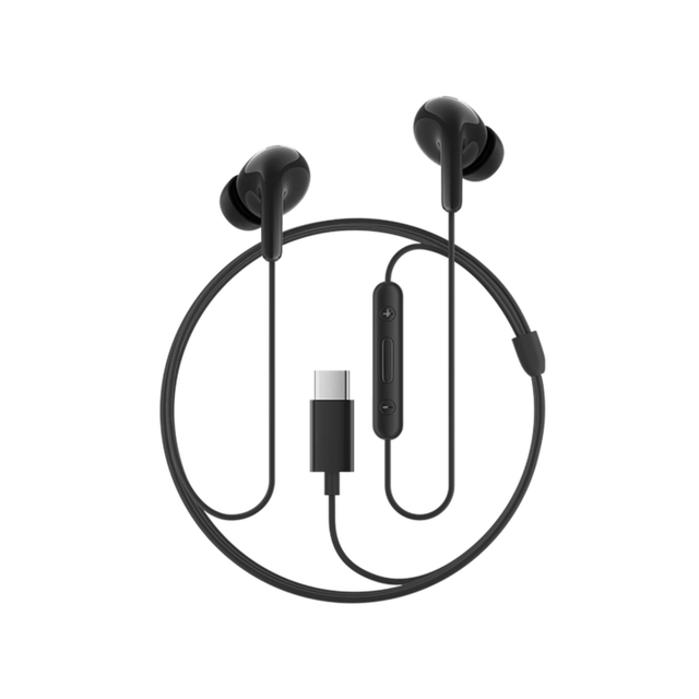 Original Xiao//mi Type-C In-ear Earphone with Active Noise Cancellation (ANC) IPX7 Waterproof 12.4mm Driver Plug Play HD Mic