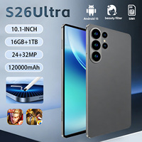 Tablet Substation S26 Ultra Bisnis Massal 11" Android 15 16GB 1TB 108MP 8000mAh 5G SCADA One Line Diagram Grosir OEM Global