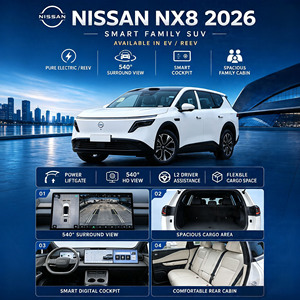 Nuevo <span class=keywords><strong>Nissan</strong></span> NX8 BEV 2026, <span class=keywords><strong>SUV</strong></span> Eléctrico de Nueva Energía con Amplia Cabina - Product Image 2