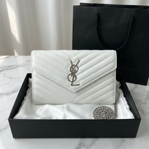 <span class=keywords><strong>Sac</strong></span> enveloppe matelassé en cuir véritable de luxe, <span class=keywords><strong>sac</strong></span> à <span class=keywords><strong>bandoulière</strong></span> en cuir de vachette de créateur, <span class=keywords><strong>sac</strong></span> à chaîne pour femme, <span class=keywords><strong>sac</strong></span> de soirée - Product Image 1