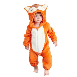 Michley Aangepaste Halloween Jumpsuits Winter Cosplay Meisje Jongen Baby Rompertjes