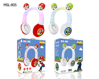 Nouveau Casque Bluetooth Circum-auriculaire Noël 2026 – Cadeau de Noël, Écouteurs sans Fil TWS pour Gaming avec Logo