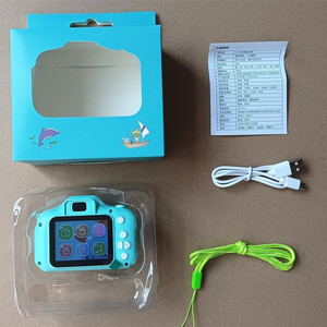 Appareil photo numérique miniature pour enfants, appareil photo vintage éducatif, jouets pour enfants, caméra vidéo à projection 1080P, jouet de photographie en plein air, cadeaux - Product Image 2