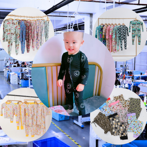 Piyama Bayi Bambu Tiaose Model Terbaru, Romper Resleting, Jumpsuit Bayi Baru Lahir, Kotak Kejutan, Baju Tidur Bayi - Product Image 3