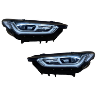 Phare LED d'origine OEM d'occasion pour Ford Taurus, gauche et droite, éclairage de voiture bas de gamme, 2018 2019 2020 2021 2022