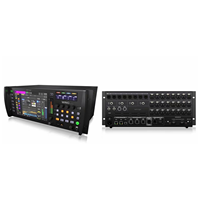 Mezclador Digital Behringer WING Rack de 48 Canales, Pantalla Táctil de 10.1 Pulgadas, 24 Preamplificadores Midas Pro, 8 Salidas Midas PRO, Metálico
