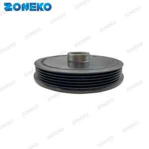 ZONEKO สายพานเพลาข้อเหวี่ยงชิ้นส่วนเครื่องยนต์23124 2A801สำหรับ <span class=keywords><strong>Hyundai</strong></span> I40 ACCENT Kia รอกเพลาข้อเหวี่ยง23124 2A801 - Product Image 3