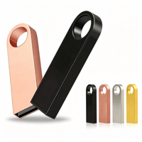Mini clé USB en métal, clé USB haute vitesse, 16 Go, 32 Go, 64 Go, 128 Go, clé USB portable, clé USB de 512 Go, USB Type C