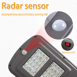 <span class=keywords><strong>Lampe</strong></span> d'extérieur <span class=keywords><strong>solaire</strong></span>, étanche IP65, 20/40/60W, à énergie <span class=keywords><strong>solaire</strong></span>, éclairage intégré tout-en-un, applique murale, nouveau modèle - Product Image 2