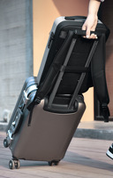 Nouveau sac à dos pour ordinateur portable PC étui rigide sac d'ordinateur étanche 16 pouces USB Anti-tache Anti-voleur TSA serrure sac à dos