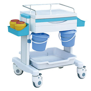 Medische <span class=keywords><strong>trolley</strong></span> Hochey CZ-05C Klasse II, meerdere laden, verstelbare planken, 1 jaar garantie voor ziekenhuis en kliniek - Product Image 2