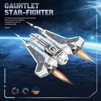 Ensemble de modèles de vaisseaux spatiaux Starfighter Movie Star Revenge 33918, 2948 pièces, blocs de construction de collection, cadeaux