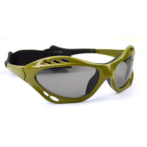 Gafas de sol polarizadas fotocromáticas para deportes acuáticos, kayak, vela, surf, canotaje, a prueba de luz, borde completo, duradero, blanco, verde, azul - Product Image 4