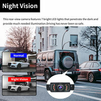 Plaque d'immatriculation HD étanche, caméra de recul arrière de voiture, Vision nocturne de stationnement, offre spéciale
