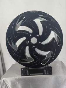 Rines de Aleación ForgeAlloy Flow Forming de 16-19 Pulgadas, Ligeros, de Tres Piezas, Diseño <span class=keywords><strong>Barock</strong></span> Plateado, Nuevos Quella 112MM ET35 Kw102, 3 Años de Garantía - Product Image 6