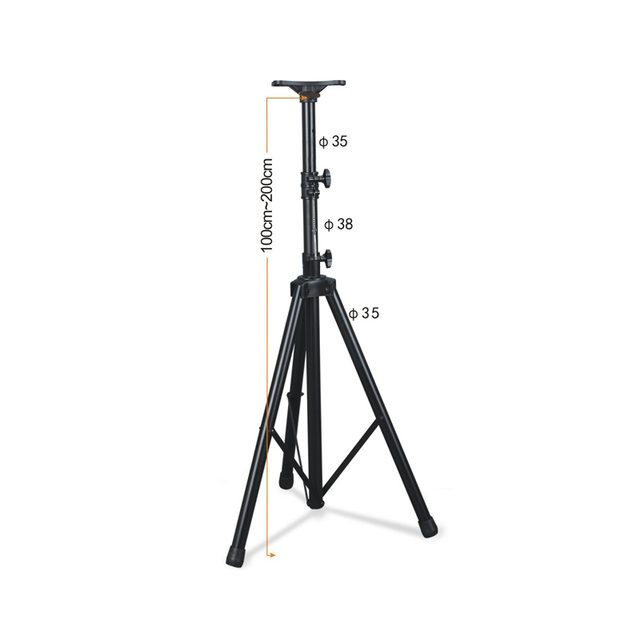 Portable Folding Speaker Stand Tripod Stand for Speaker Line Array Speaker Tripod