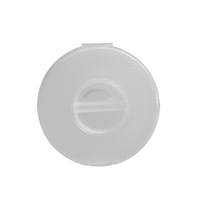 Boîte d'organisateur de câble de chargeur rotatif stockage en plastique Flexible pour le moyeu d'enrouleur d'écouteur de souris de données dans le salon