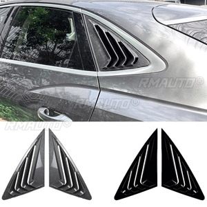 For Audi Q3 F3 Sportback 2019+ Body Kit Rear <b>Window</b> Shutter <b>Cover</b> Trim Rear Quarter Panel <b>Window</b> Car Accessories - Product Image 2
